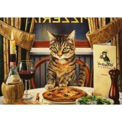 Ravensburger Dinner For One - 300 Piece Puzzle -BOARDGAMES Sales ravensburger dinner for one 300 piece puzzle 3