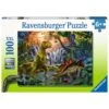 Ravensburger Dinosaur Oasis - 100 Piece Puzzle 2 Ravensburger Dinosaur Oasis - 100 Piece Puzzle -BOARDGAMES Sales ravensburger dinosaur oasis 100 piece puzzle