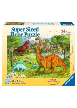Ravensburger Dinosaur Pals - 24 Piece Floor Puzzle