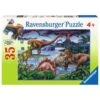 Ravensburger Dinosaur Playground - 35 Piece Puzzle -BOARDGAMES Sales ravensburger dinosaur playground 35 piece puzzle 2