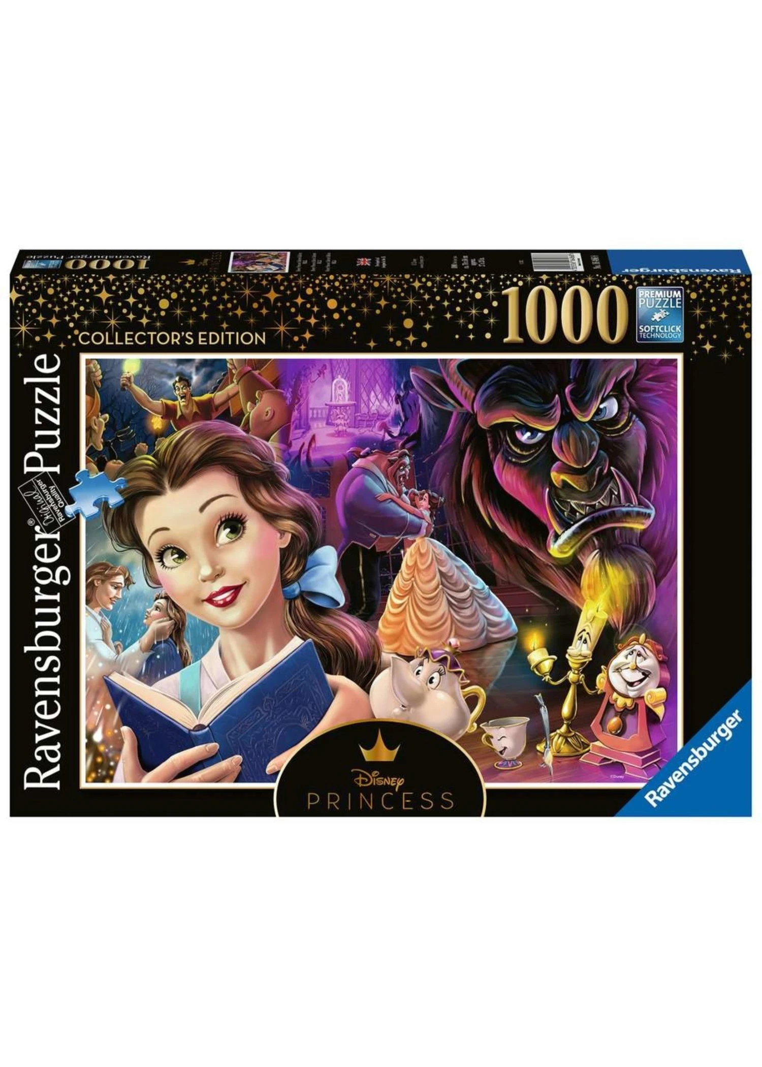 Ravensburger Disney Princess Collector's Edition: Belle - 1000 Piece Puzzle 3 Ravensburger Disney Princess Collector's Edition: Belle - 1000 Piece Puzzle
