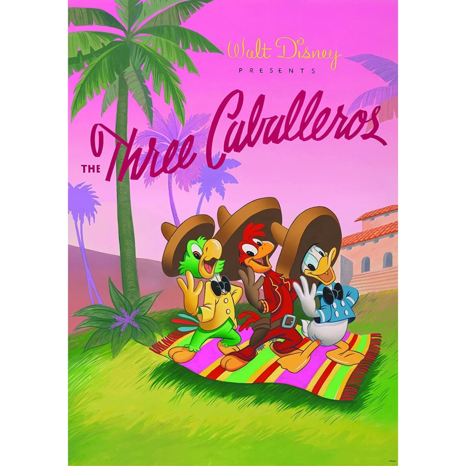 Ravensburger Disney Vault: The Three Caballeros - 1000 Piece Puzzle 4 Ravensburger Disney Vault: The Three Caballeros - 1000 Piece Puzzle - Image 2