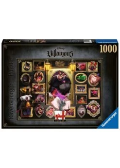 Ravensburger Disney Villainous: Ratigan - 1000 Piece Puzzle
