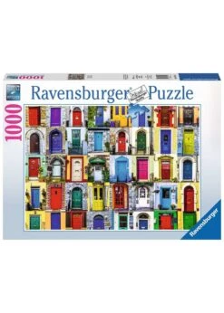Ravensburger Doors Of The World - 1000 Piece Puzzle