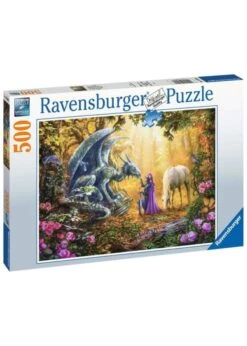 Ravensburger Dragon Whisperer - 500 Piece Puzzle