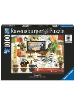 Ravensburger Eames Design Classics - 1000 Piece Puzzle