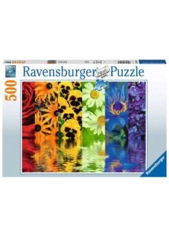 Ravensburger Floral Reflections - 500 Piece Puzzle