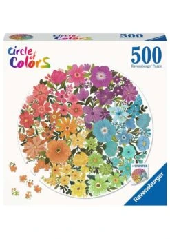 Ravensburger Flowers - 500 Piece Puzzle