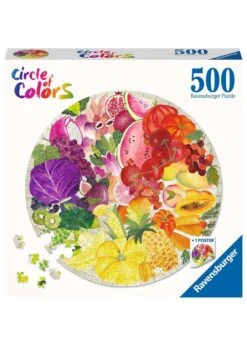Ravensburger Fruits And Vegetables - 500 Piece Puzzle