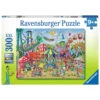 Ravensburger Fun At The Carnival - 300 Piece Puzzle -BOARDGAMES Sales ravensburger fun at the carnival 300 piece puzzle
