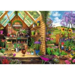 Ravensburger Gardener's Getaway - 300 Piece Puzzle -BOARDGAMES Sales ravensburger gardeners getaway 300 piece puzzle 1