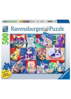 Ravensburger Hello Kitty Kat - 500 Piece Puzzle
