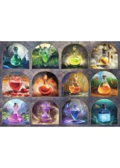 Ravensburger Magical Potions - 1000 Piece Puzzle -BOARDGAMES Sales ravensburger magical potions 1000 piece puzzle 1