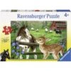 Ravensburger New Neighbors - 60 Piece Puzzle -BOARDGAMES Sales ravensburger new neighbors 60 piece puzzle