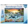 Ravensburger Orca Paradise - 200 Piece Puzzle -BOARDGAMES Sales ravensburger orca paradise 200 piece puzzle