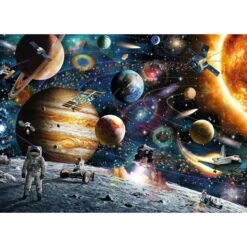 Ravensburger Outer Space - 60 Piece Puzzle -BOARDGAMES Sales ravensburger outer space 60 piece puzzle 1