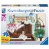 Ravensburger Piano Cat - 750 Piece Puzzle