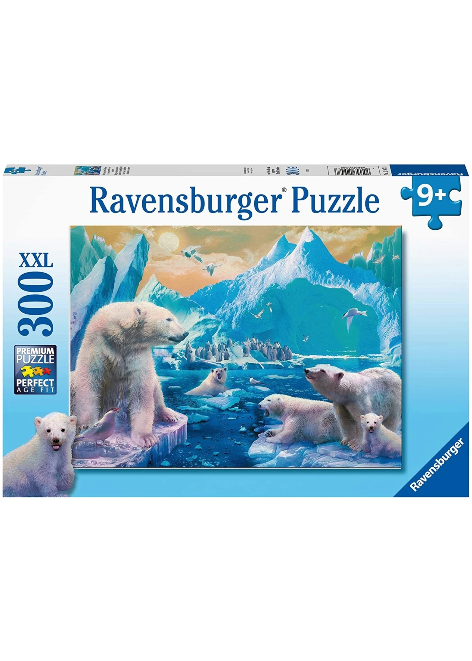 Ravensburger Polar Bear Kingdom - 300 Piece Puzzle 3 Ravensburger Polar Bear Kingdom - 300 Piece Puzzle