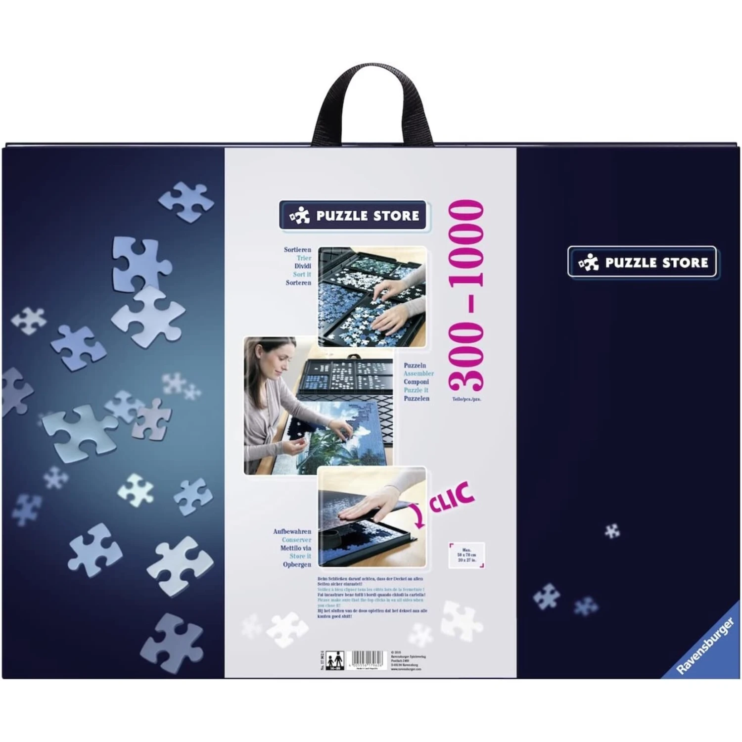 Ravensburger Puzzle Store & Go 4 Ravensburger Puzzle Store & Go - Image 2