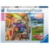 Ravensburger Rig Views - 1000 Piece Puzzle -BOARDGAMES Sales ravensburger rig views 1000 piece puzzle