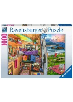 Ravensburger Rig Views - 1000 Piece Puzzle