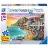 Ravensburger Romantic Sunset - 750 Piece Puzzle -BOARDGAMES Sales ravensburger romantic sunset 750 piece puzzle