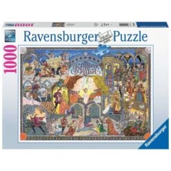 Ravensburger Romeo & Juliet - 1000 Piece Puzzle