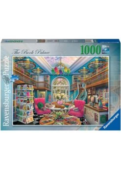 Ravensburger The Book Palace - 1000 Piece Puzzle