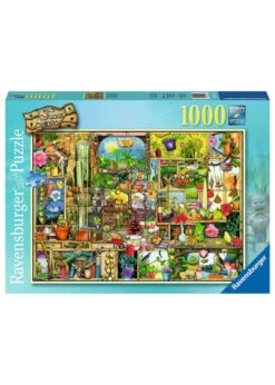 Ravensburger The Gardener's Cupboard - 1000 Piece Puzzle