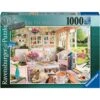 Ravensburger The Tea Shed - 1000 Piece Puzzle 1 Ravensburger The Tea Shed - 1000 Piece Puzzle -BOARDGAMES Sales ravensburger the tea shed 1000 piece puzzle