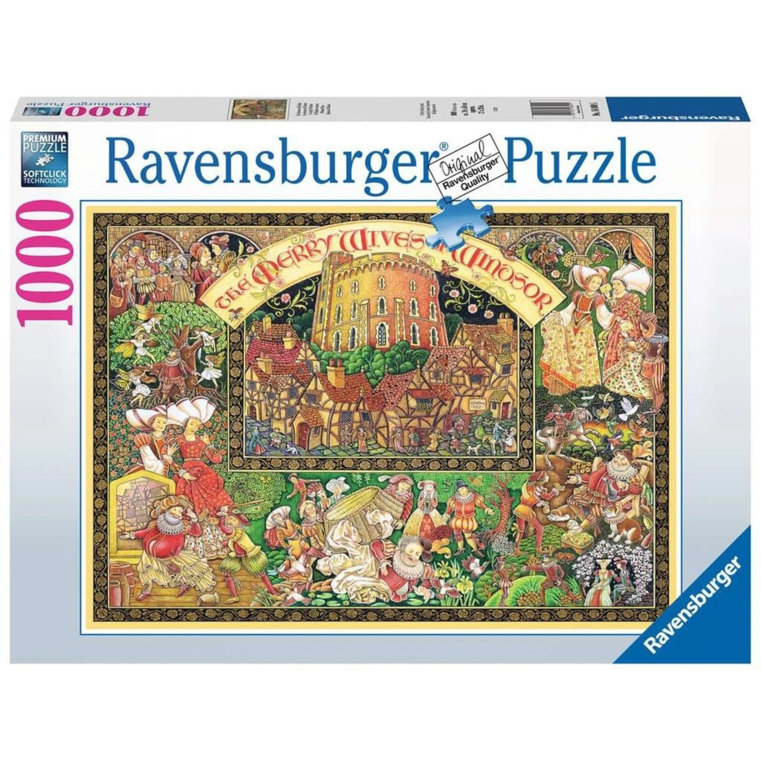 Ravensburger Windsor Wives - 1000 Piece Puzzle 3 Ravensburger Windsor Wives - 1000 Piece Puzzle