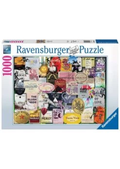 Ravensburger Wine Labels - 1000 Piece Puzzle