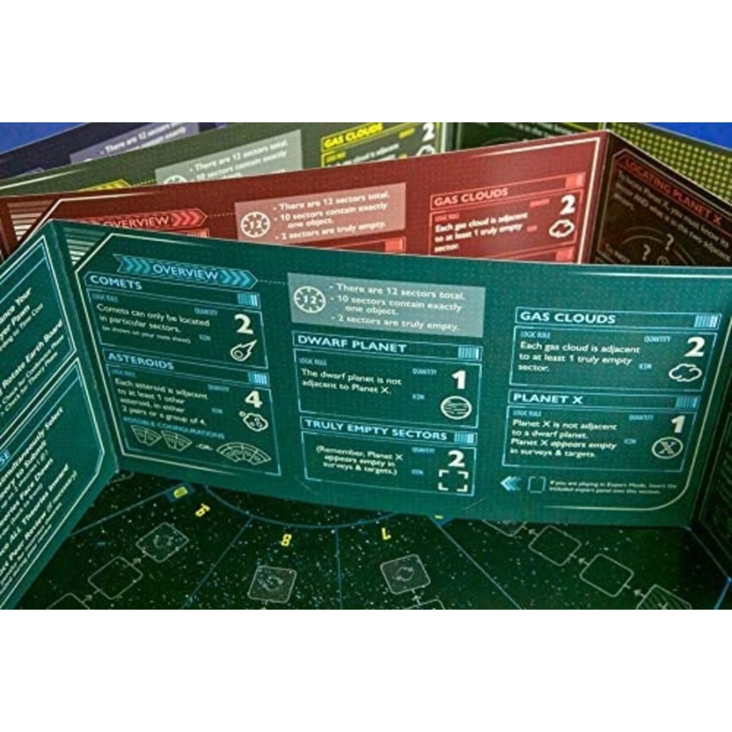 Renegade Game Studios The Search For Planet X 6 Renegade Game Studios The Search For Planet X - Image 4