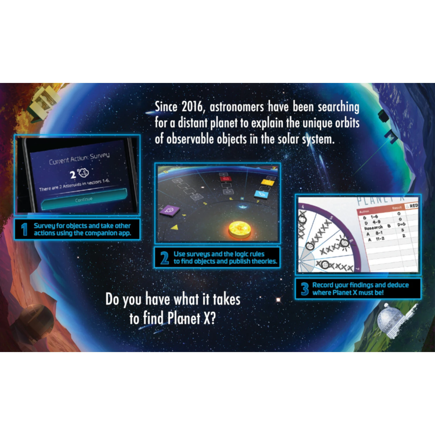 Renegade Game Studios The Search For Planet X 7 Renegade Game Studios The Search For Planet X - Image 5