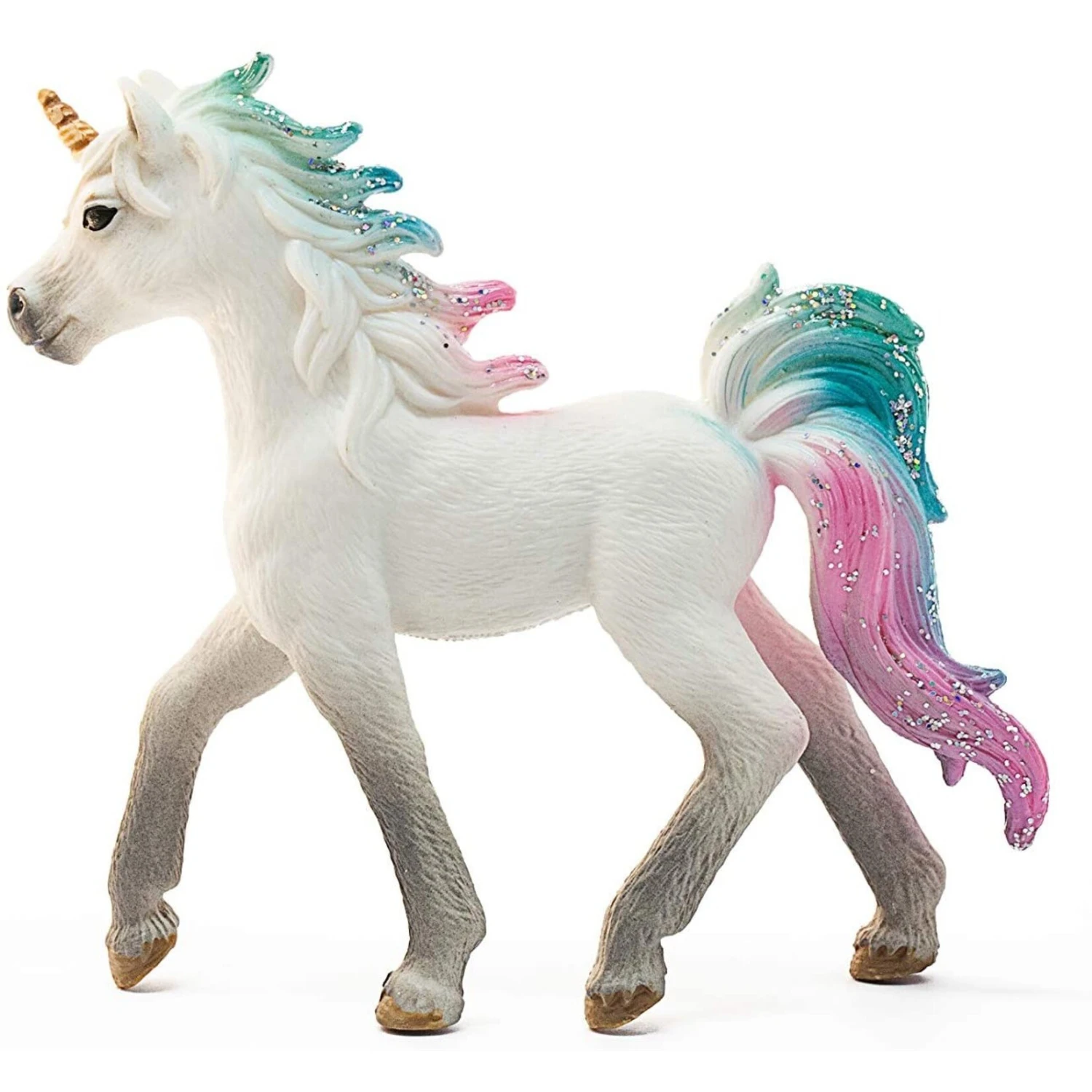 Schleich 70572 - Sea Unicorn Foal 6 Schleich 70572 - Sea Unicorn Foal - Image 4
