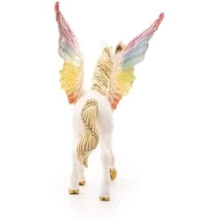 Schleich 70577 - Winged Rainbow Unicorn Foal -BOARDGAMES Sales schleich 70577 winged rainbow unicorn foal 2