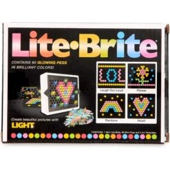 Schylling Mini Lite Brite 10 Schylling Mini Lite Brite -BOARDGAMES Sales schylling mini lite brite 1