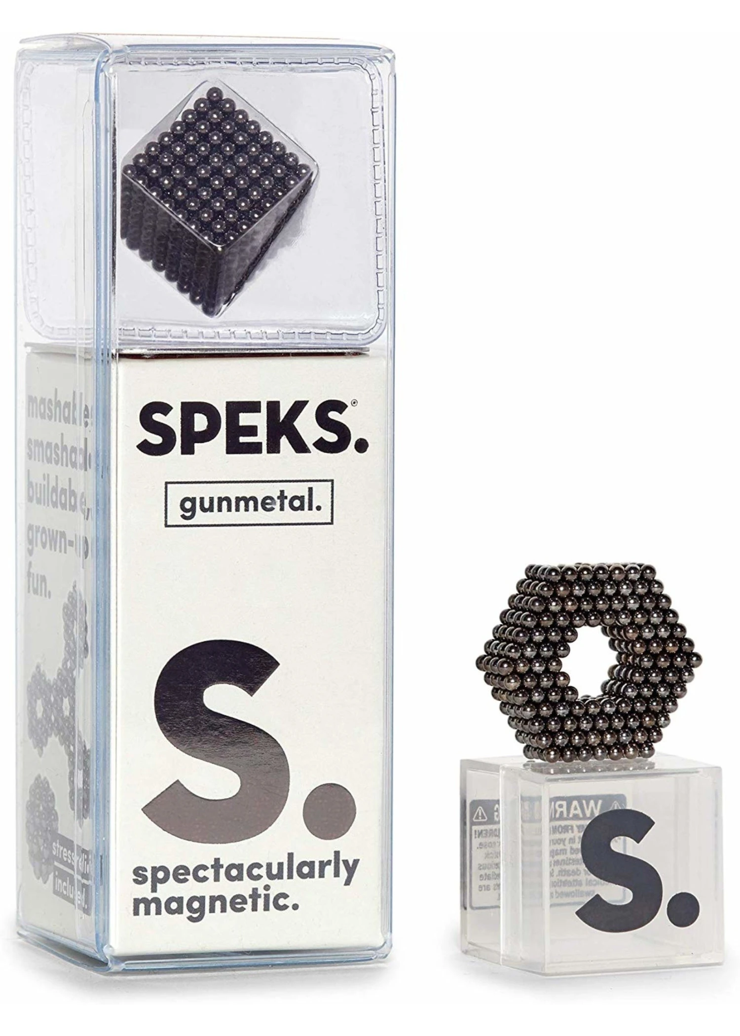 Speks Luxe 512pc - Gunmetal 3 Speks Luxe 512pc - Gunmetal