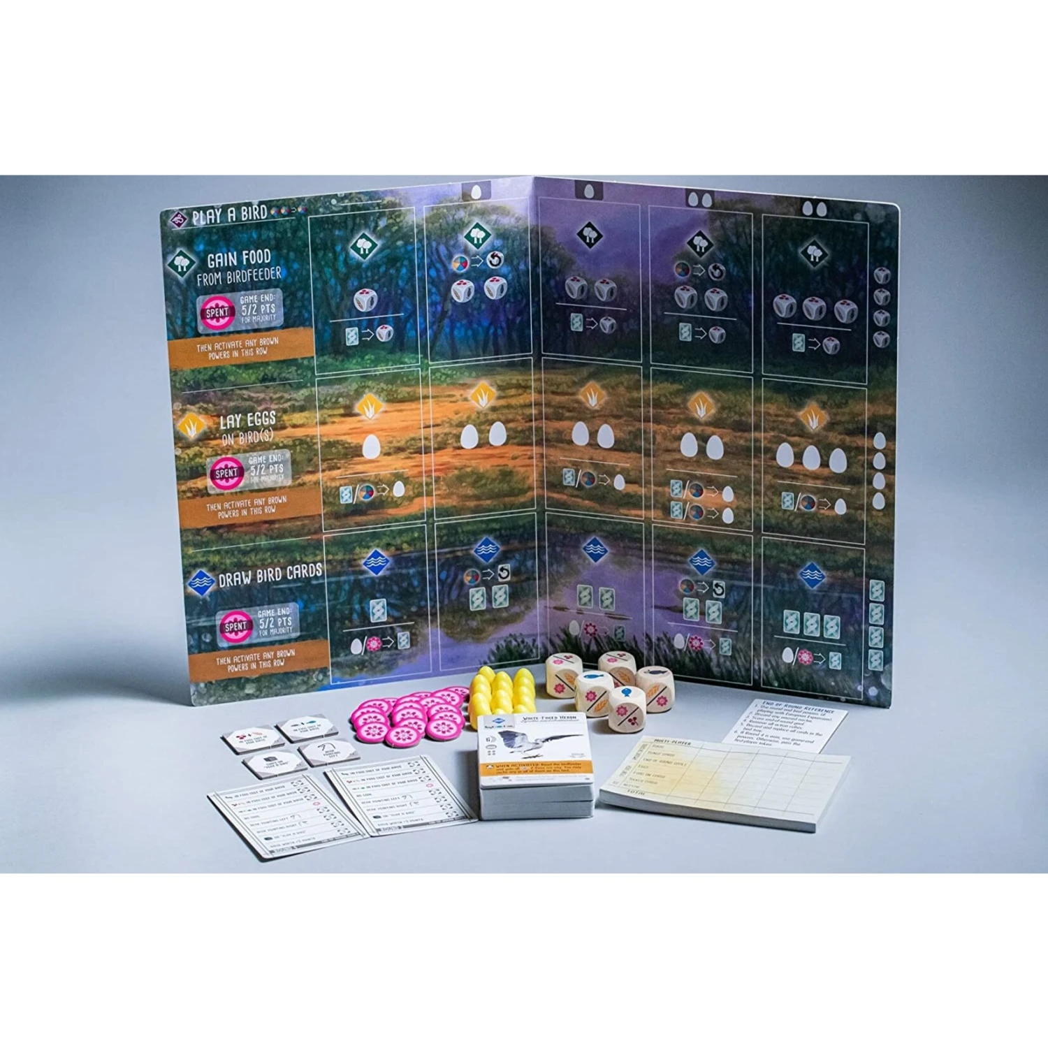 Stonemaier Games Wingspan: Oceania Expansion 8 Stonemaier Games Wingspan: Oceania Expansion - Image 6