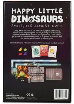 Happy Little Dinosaurs Card Game -BOARDGAMES Sales tee turtle happy little dinosaurs card game 2