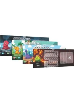 Happy Little Dinosaurs Card Game -BOARDGAMES Sales tee turtle happy little dinosaurs card game 3