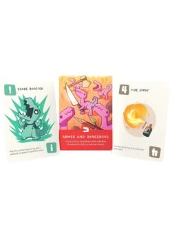 Happy Little Dinosaurs Card Game -BOARDGAMES Sales tee turtle happy little dinosaurs card game 4