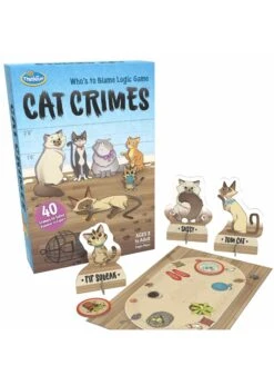 Thinkfun Cat Crimes