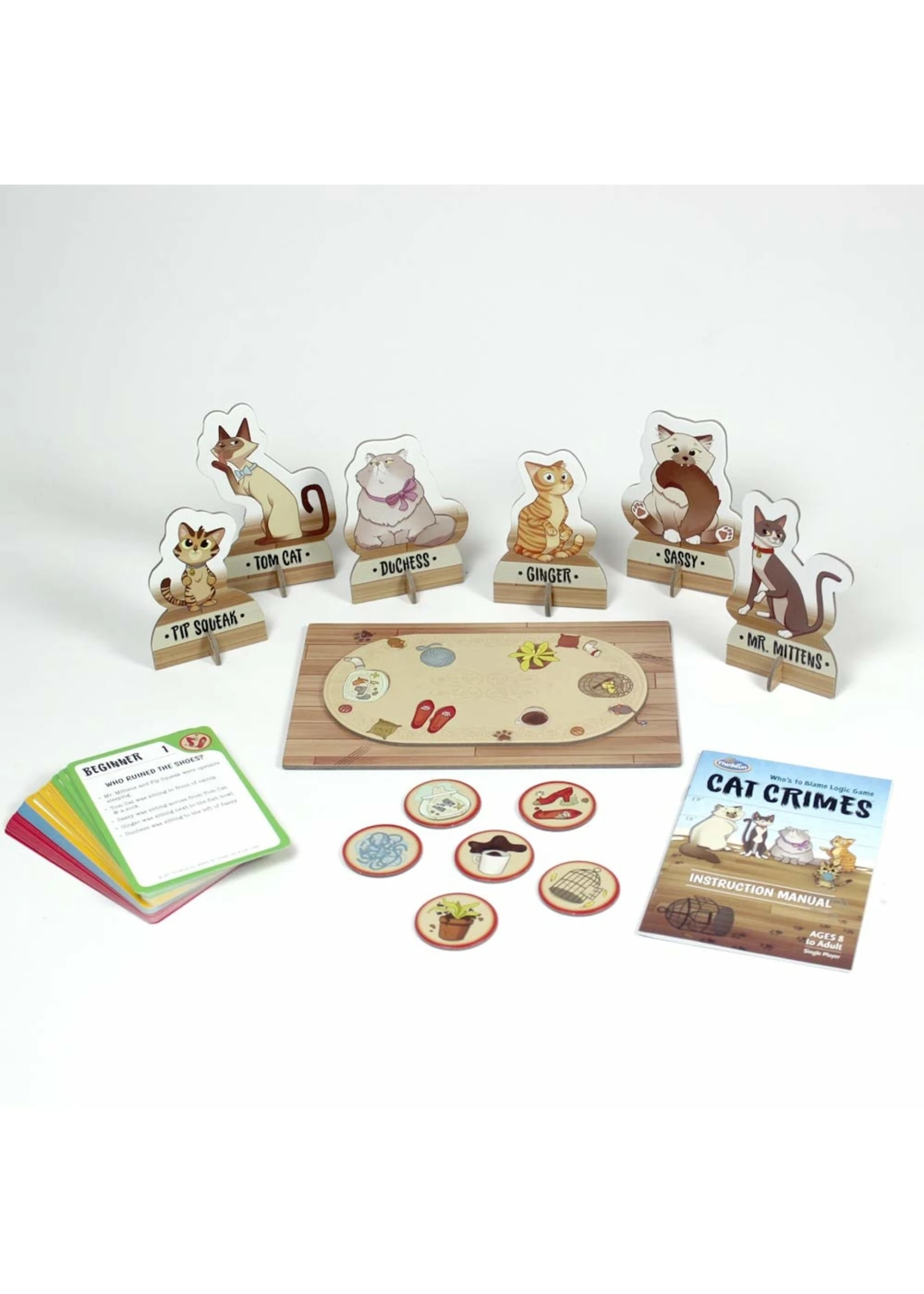 Thinkfun Cat Crimes 4 Thinkfun Cat Crimes - Image 2