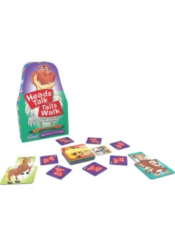 Thinkfun Heads Talk Tails Walk /6
