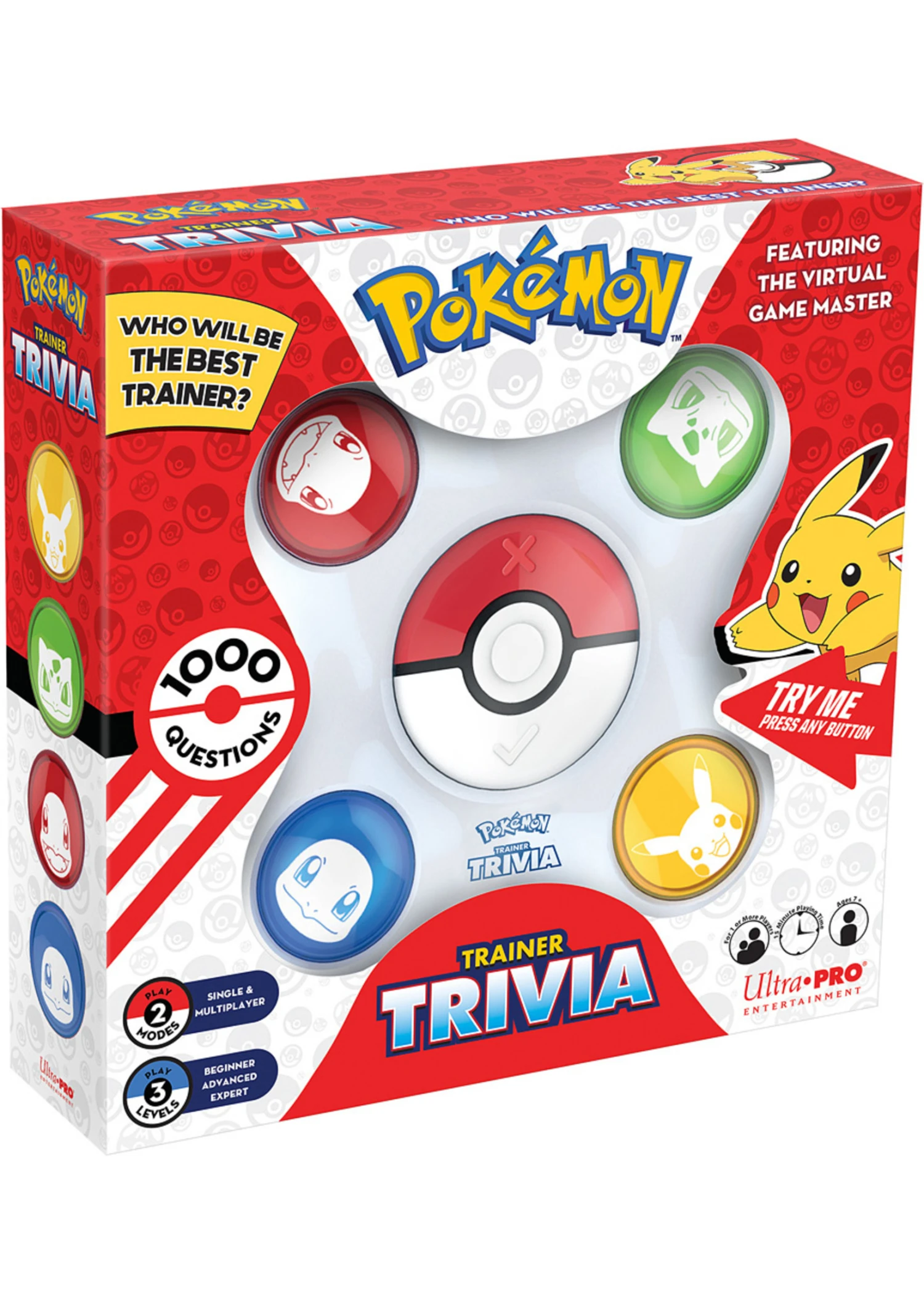 Ultra Pro Kemon Trainer Trivia Game 3 Ultra Pro Kemon Trainer Trivia Game