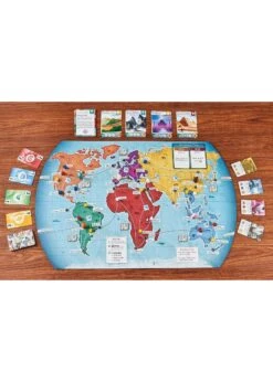 Trekking The World -BOARDGAMES Sales underdog games trekking the world 10