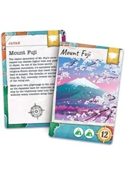 Trekking The World -BOARDGAMES Sales underdog games trekking the world 13