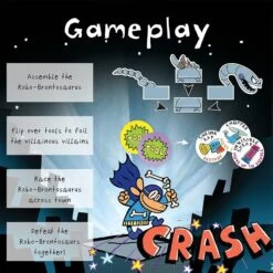 University Games Dog Man: Attack Of The Fleas -BOARDGAMES Sales university games dog man attack of the fleas 1