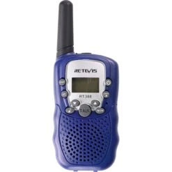 US Toy Walkie Talkies - Gem Blue